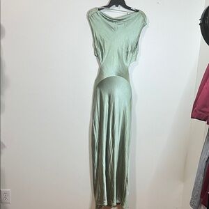 Light Mint Green Maxi Dress - Elegant Everyday Maxi